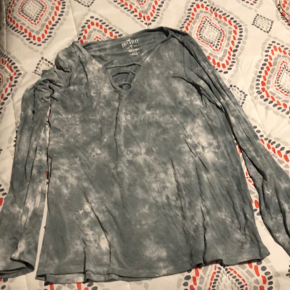 American Eagle Long Sleeve Top